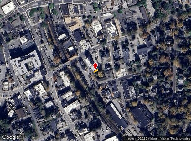 109 Bedford Rd, Pleasantville, NY Parcel Map