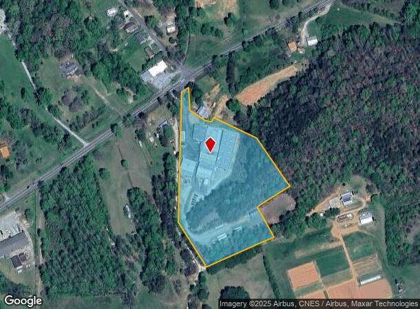 4597 Us 70 W, Marion, NC Parcel Map