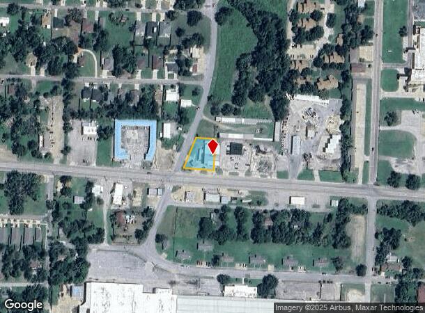  801 E Sam Rayburn Dr, Bonham, TX Parcel Map