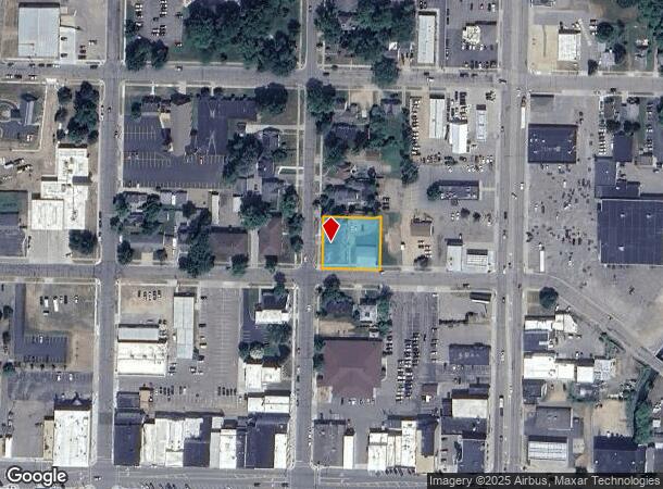 707 Clermont St, Antigo, WI Parcel Map