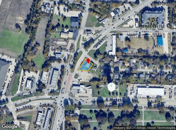  1601 S Mcdonald St, Mckinney, TX Parcel Map