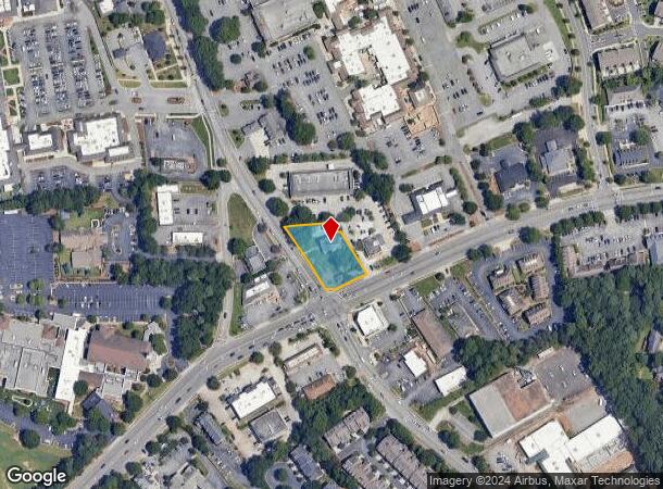  5455 Chamblee Dunwoody Rd, Atlanta, GA Parcel Map