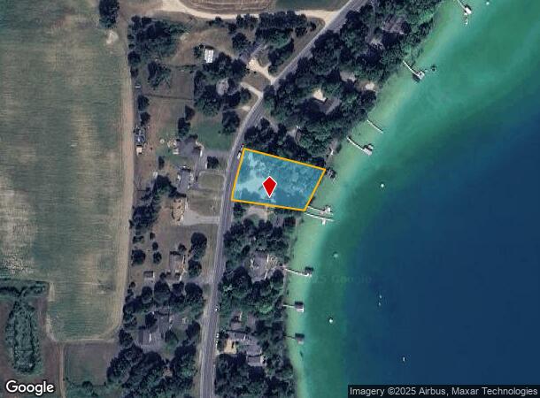  8095 Cairn Hwy, Elk Rapids, MI Parcel Map