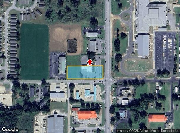 21511 State Highway 59 S, Robertsdale, AL Parcel Map