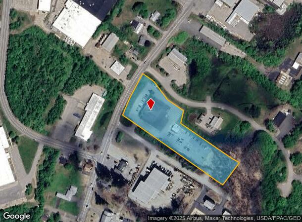 631 Elm St, Biddeford, ME Parcel Map