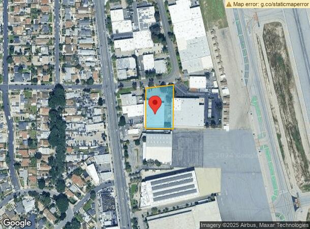  4540 W Valerio St, Burbank, CA Parcel Map