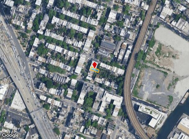  487 Court St, Brooklyn, NY Parcel Map
