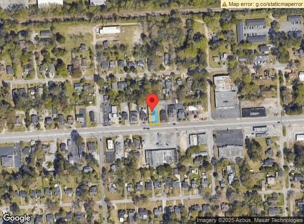  1213 W Evans St, Florence, SC Parcel Map