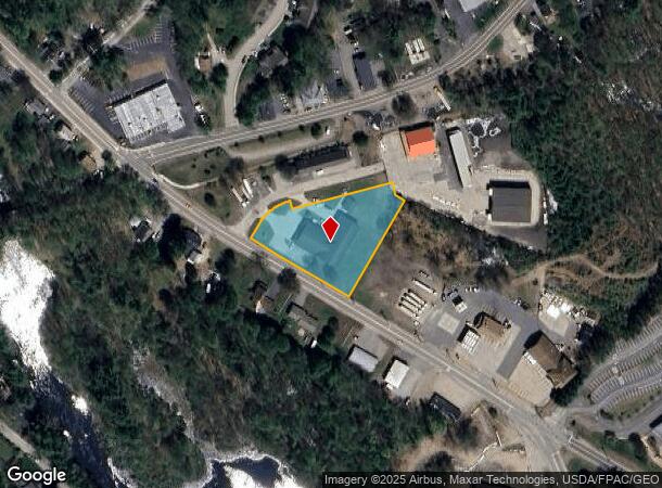  3 Coleco Ln, Springvale, ME Parcel Map