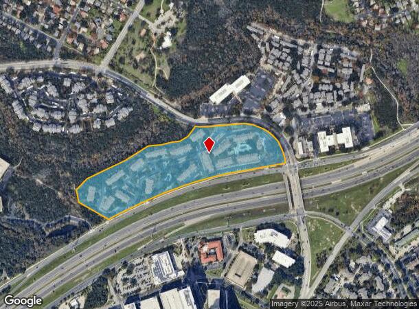  3201 Duval Rd, Austin, TX Parcel Map