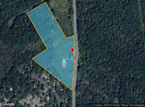 1059 Route 196, Tobyhanna, PA Parcel Map