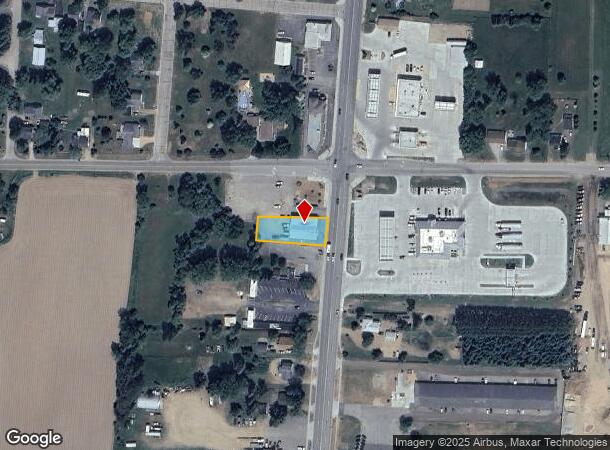 806 S Superior St, Antigo, WI Parcel Map