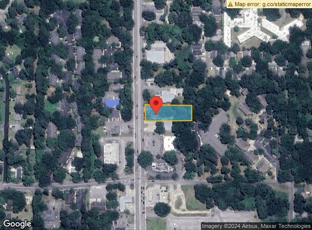  1281 Ribaut Rd, Beaufort, SC Parcel Map