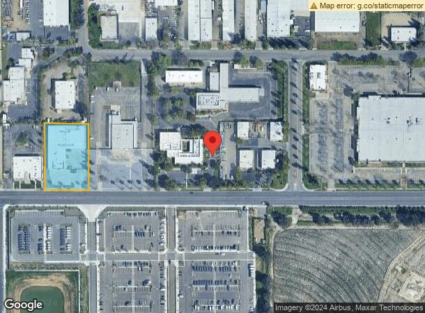  5421 E Olive Ave, Fresno, CA Parcel Map