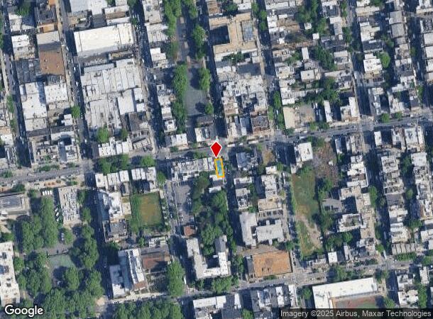  602 Myrtle Ave, Brooklyn, NY Parcel Map