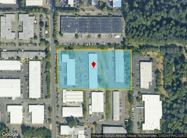  19450 144Th Ave Ne, Woodinville, WA Parcel Map