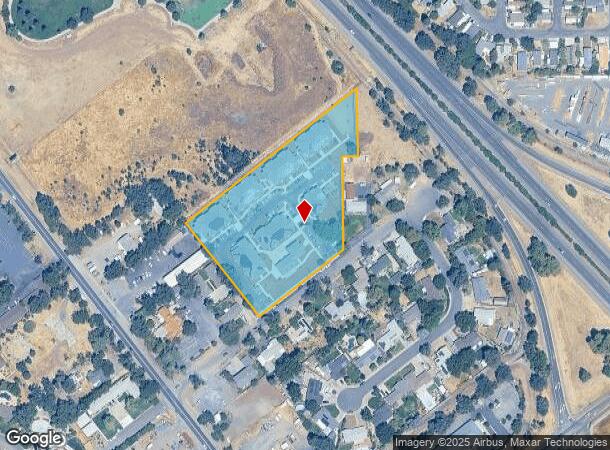 184 Tonea Way, Chico, CA Parcel Map