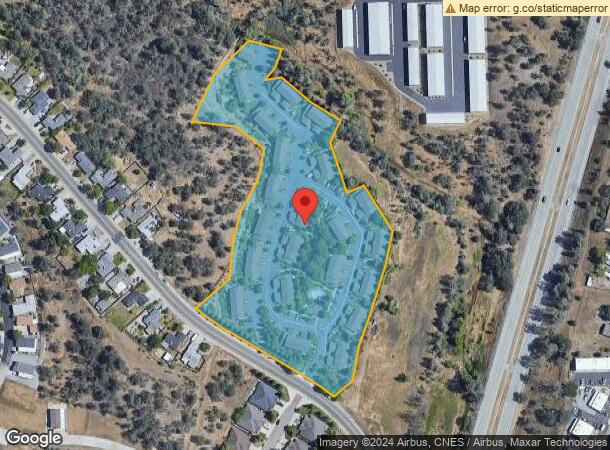  701 Redwood Blvd, Redding, CA Parcel Map