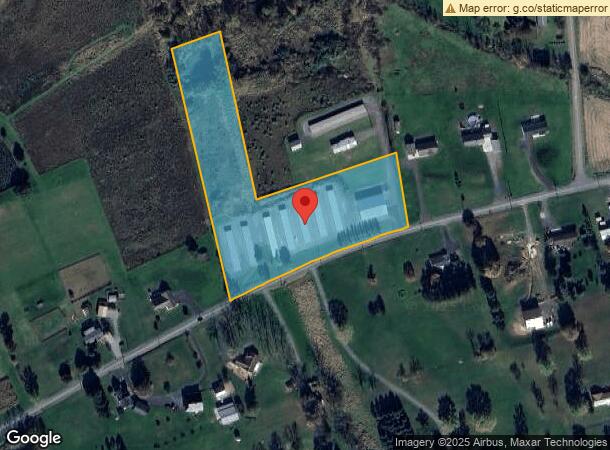  3605 Ridge Rd, Bloomsburg, PA Parcel Map