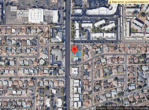  2107 S Mcclintock Dr, Tempe, AZ Parcel Map