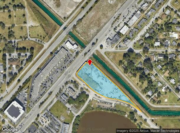  27077 S Dixie Hwy, Homestead, FL Parcel Map