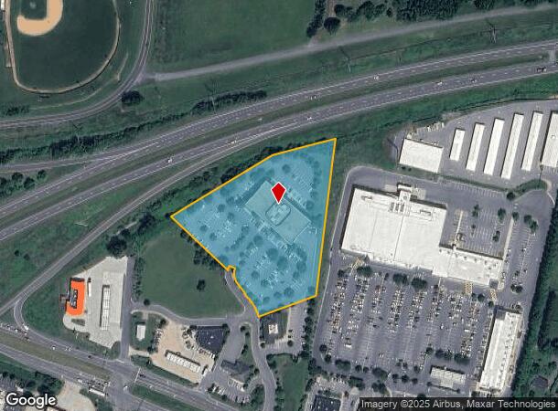  160 Exeter Dr, Winchester, VA Parcel Map