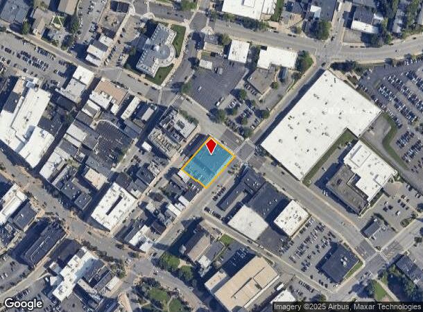 530 Franklin St, Schenectady, NY Parcel Map