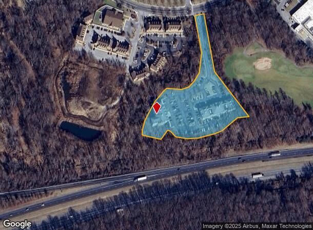  2201 Warwick Way, Marriottsville, MD Parcel Map