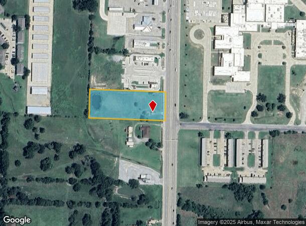 1713 N State Highway 121, Bonham, TX Parcel Map