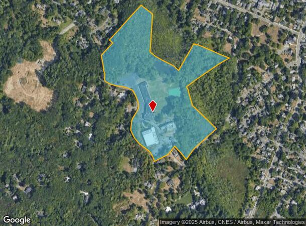  65 Lowder St, Dedham, MA Parcel Map