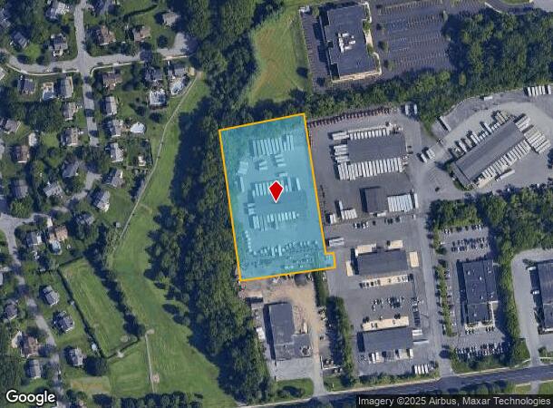  360 Stoke Park Rd, Bethlehem, PA Parcel Map