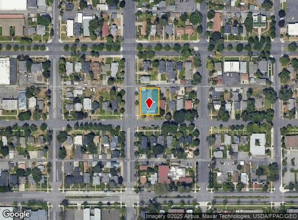 405 E Sinto Ave, Spokane, WA Parcel Map