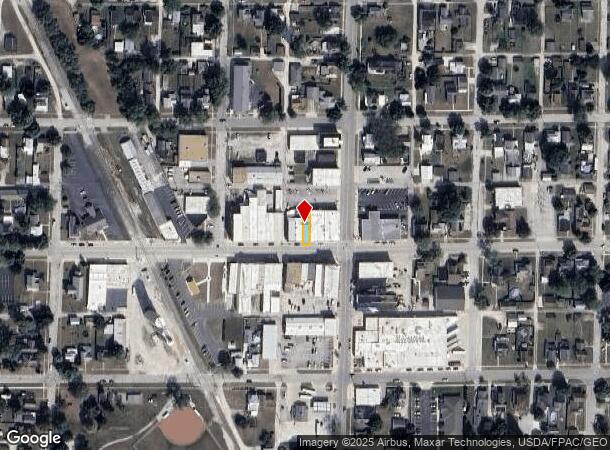  112 W Madison St, Gibsonburg, OH Parcel Map
