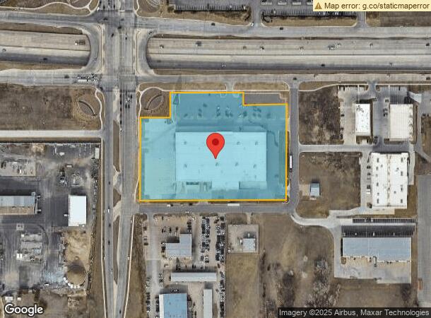  9609 E Kellogg Dr, Wichita, KS Parcel Map