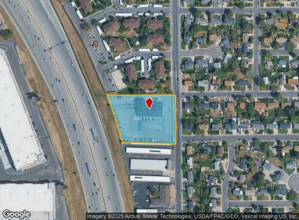  1305 N 1200 W, Orem, UT Parcel Map