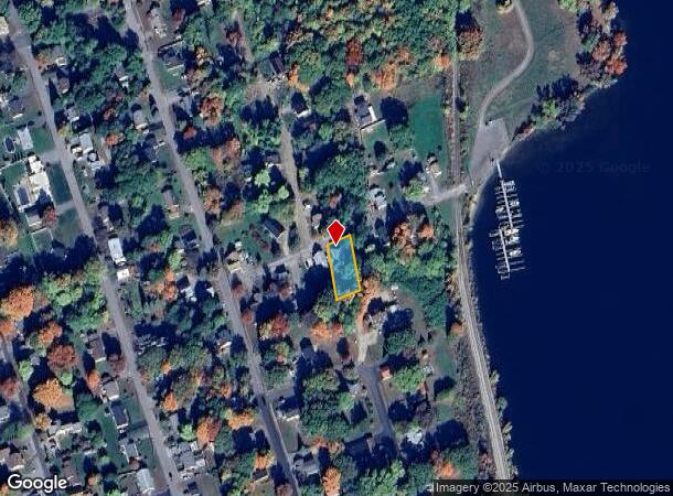  23 Appleton St, Laconia, NH Parcel Map