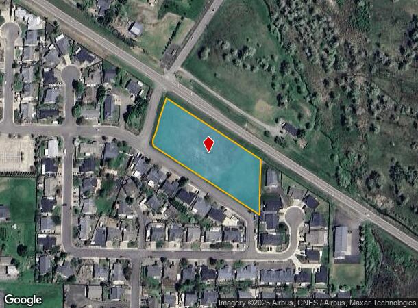 0 State Highway 138 W, Sutherlin, OR Parcel Map