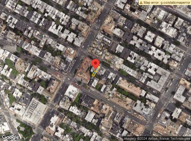  156 W 15Th St, New York, NY Parcel Map