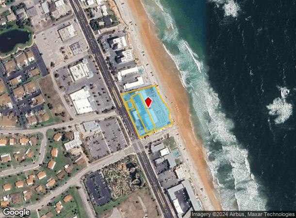  621 S Atlantic Ave, Ormond Beach, FL Parcel Map