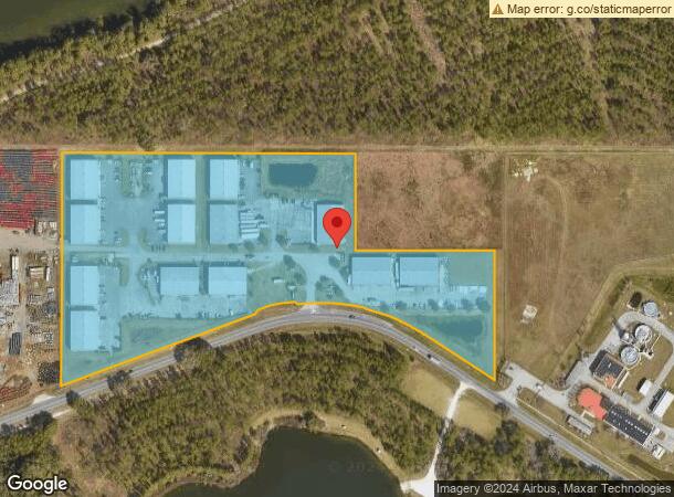  2306 Old Combee Rd, Lakeland, FL Parcel Map