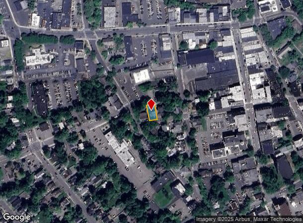 89 John St, Kingston, NY Parcel Map