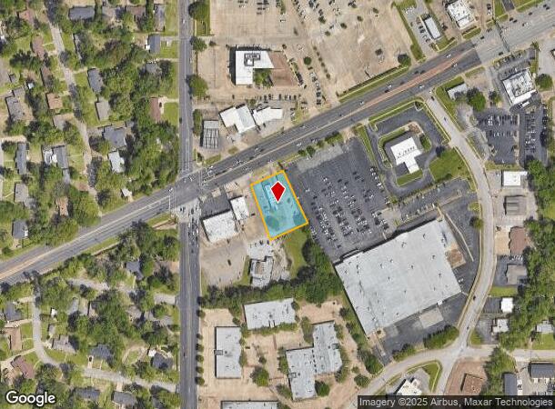 1817 E Southeast Loop 323, Tyler, TX Parcel Map