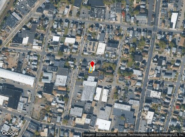  145 Lexington Ave, Hackensack, NJ Parcel Map
