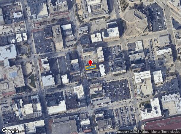 814 Main St, Cincinnati, OH Parcel Map