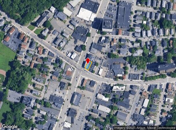  507 Pleasant St, Worcester, MA Parcel Map