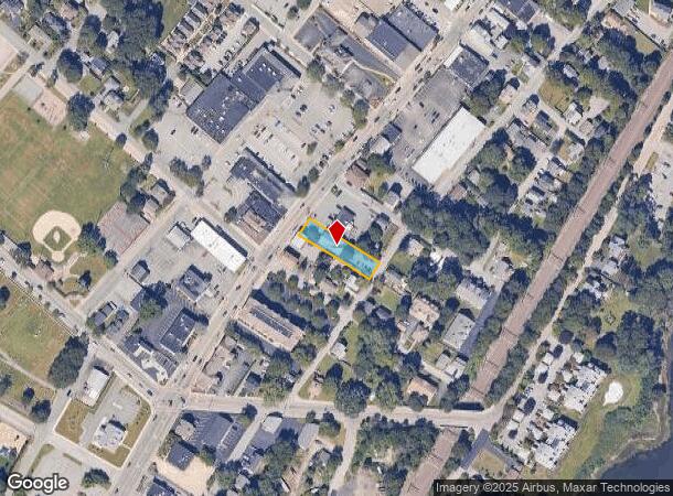 572 Main St, East Greenwich, RI Parcel Map