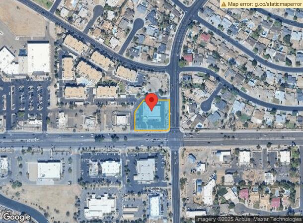  2344 E Baseline Rd, Mesa, AZ Parcel Map