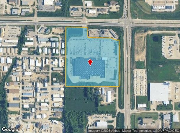 5491 Business Highway 151, Marion, IA Parcel Map