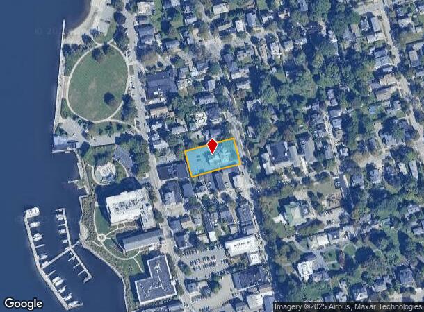 601 Hope St, Bristol, RI Parcel Map