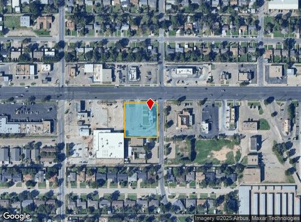 2001 50Th St, Lubbock, TX Parcel Map